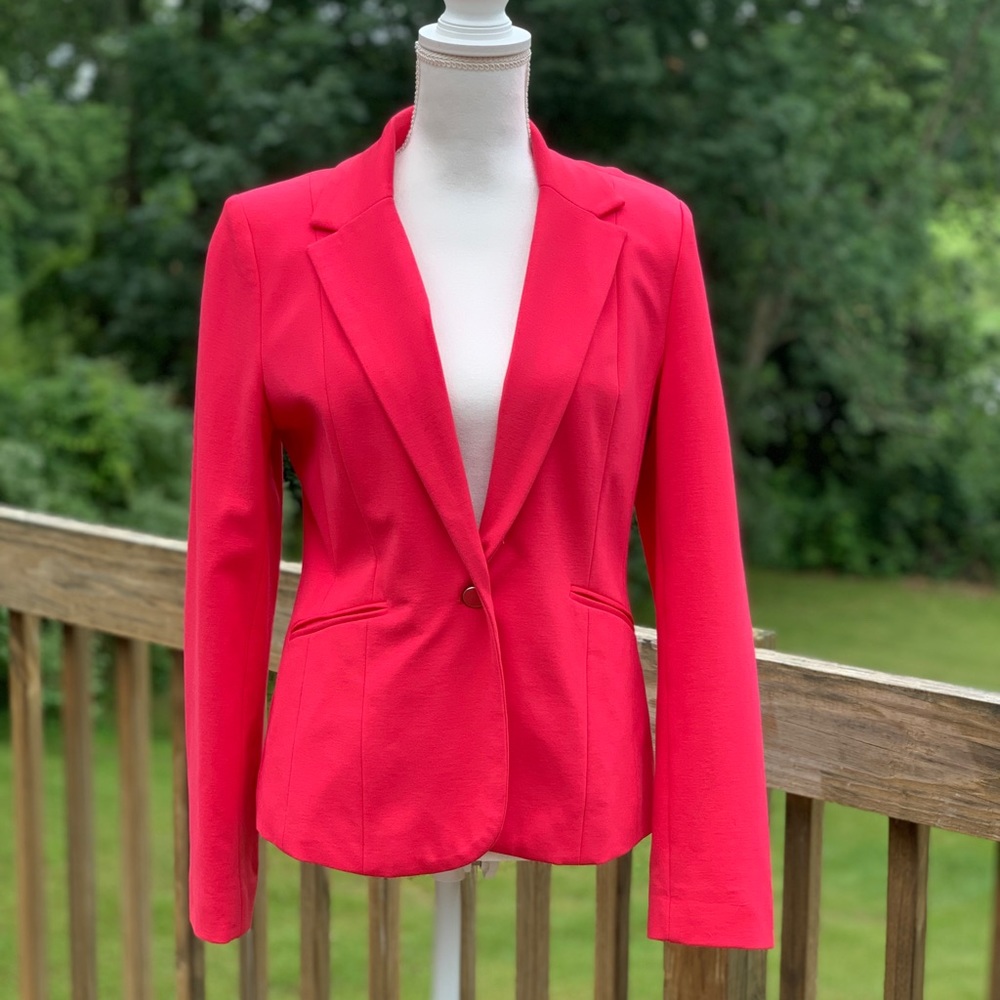 Pretty in Pink Blazer size 10 by Grace Elements